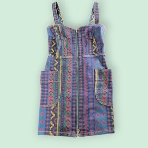 Marc By Marc Jacobs Denim Garment with Multicolor Accent